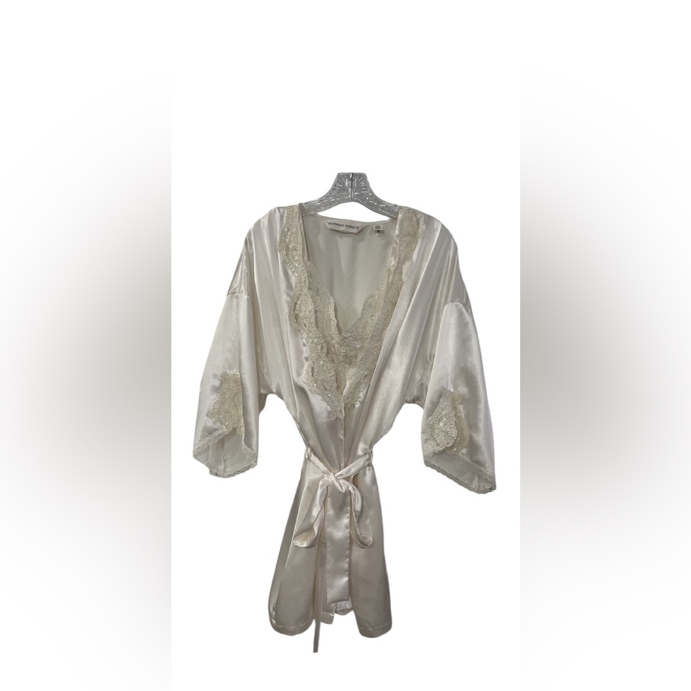 Vintage Victoria’s Secret 90’s Bridal Robe